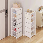 Stackable Shoe Rack Organizer Non-Woven Fabric Space Saving — product photo 3 of 6