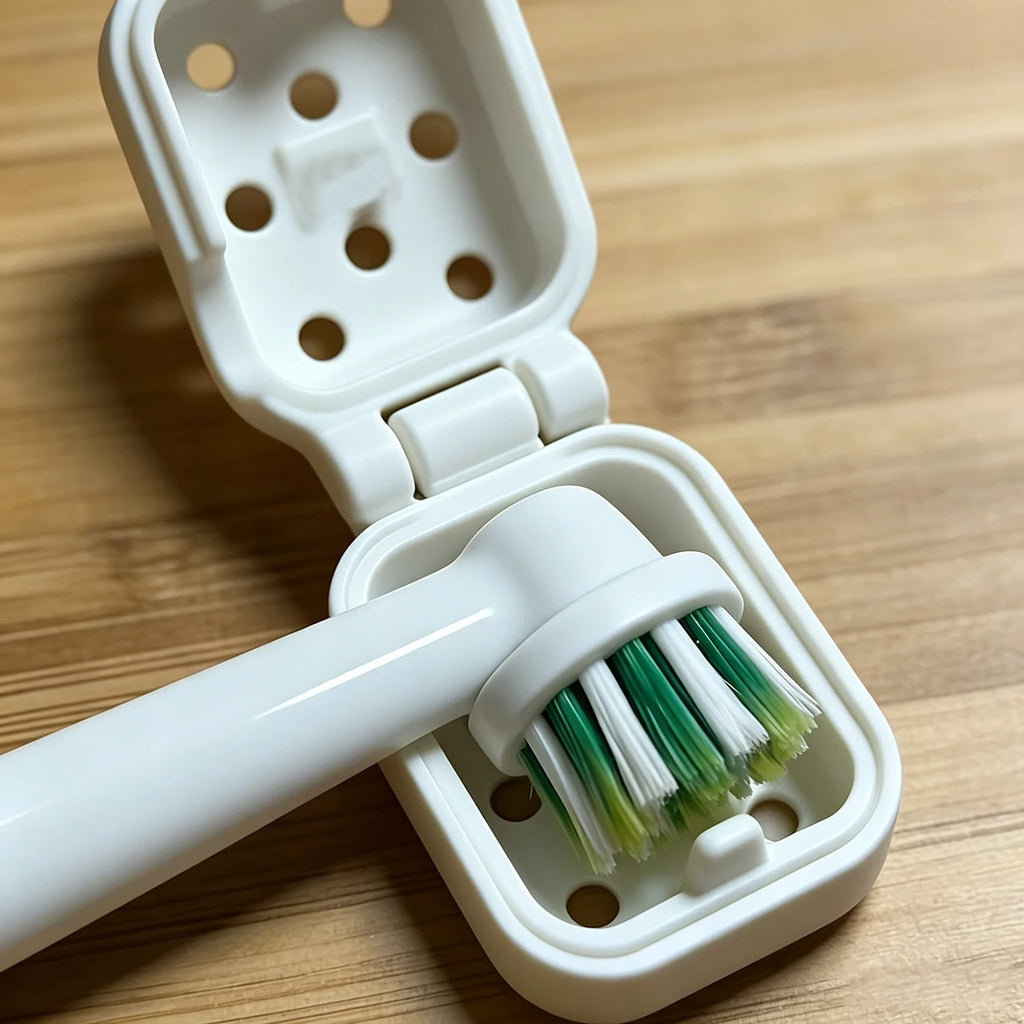 4-Pack Electric Toothbrush Head Protectors — product photo 2 of 6
