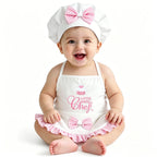Ylsteed Newborn Chef Costume Photography Outfit Baby Boys — main product photo
