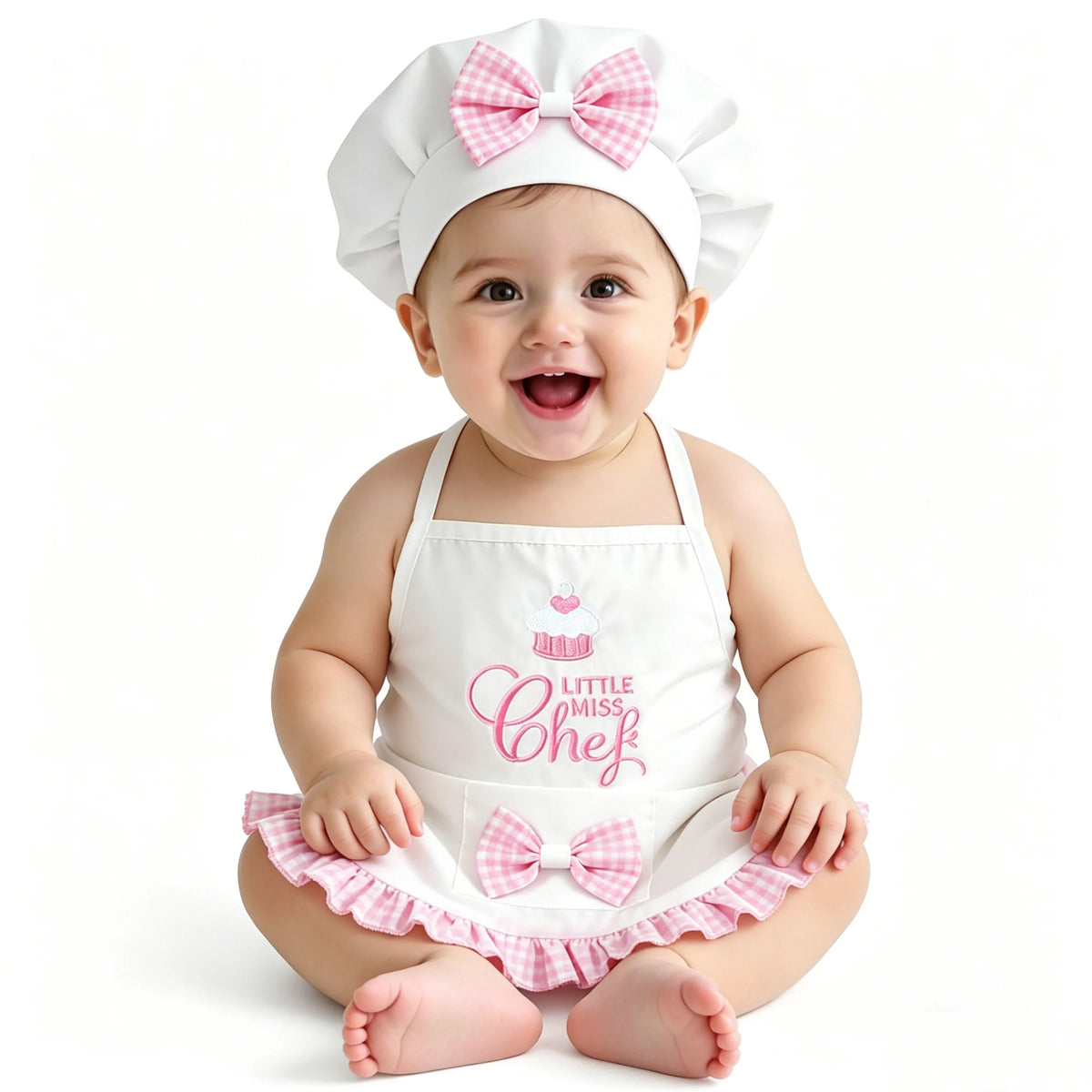 Ylsteed Newborn Chef Costume Photography Outfit Baby Boys — main product photo