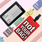 1/7PC Portable Travel Accessories Luggage Travel Tag Silica — product photo 4 of 6