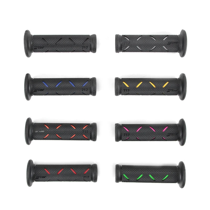Motorcycles Handlebar Rubber Grips For YAMAHA HONDA KTM — product photo 4 of 6