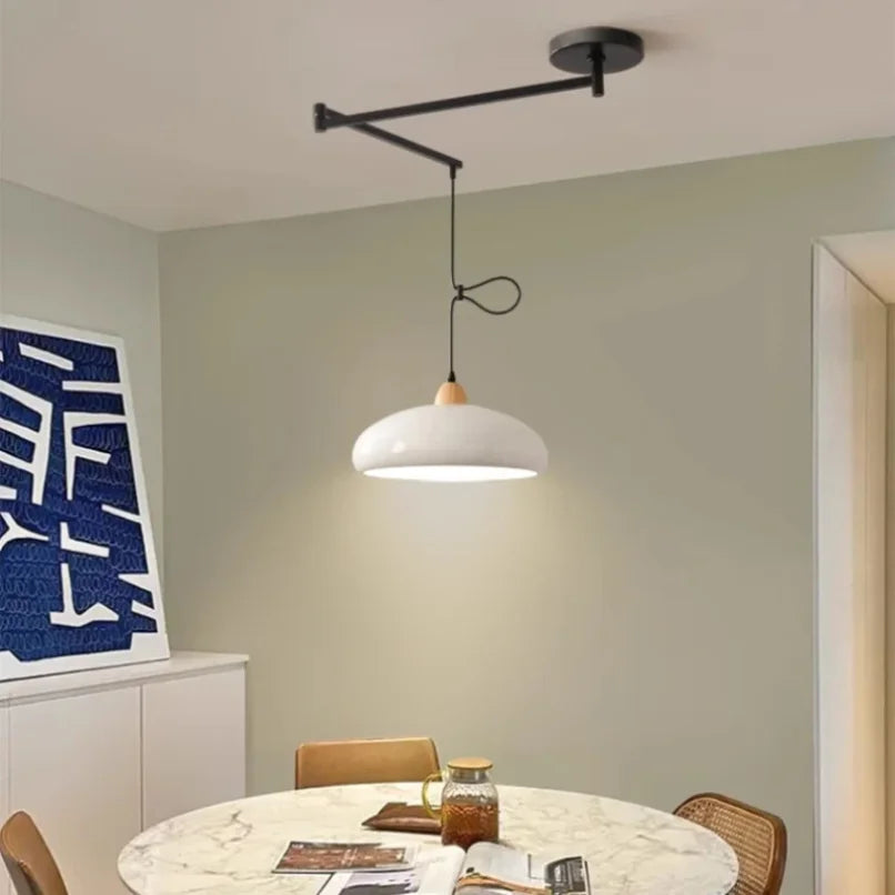 Long Arm Adjustable Pendant Lights for Kitchen Dining — main product photo