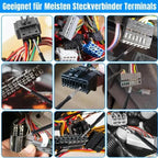 41/59Pcs New Terminal Removal Tool Kit Car Electrical — product photo 6 of 6