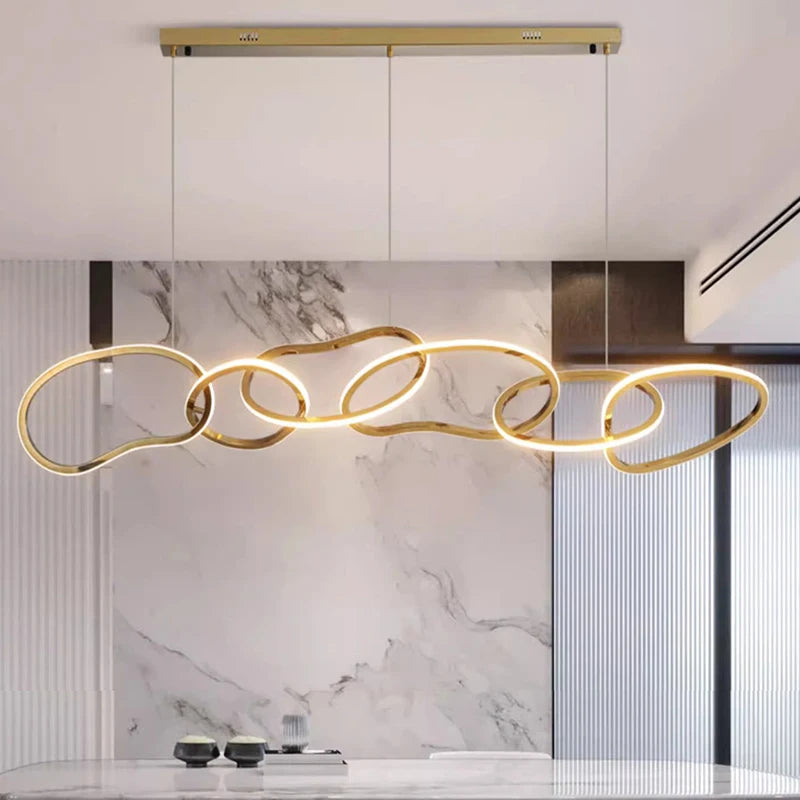 Nordic Home Decor Chandeliers for Dining Room Lustre — main product photo