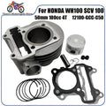 WH100 Motorcycle Cylinder Piston Kit For For Honda — main product photo