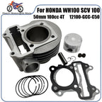 WH100 Motorcycle Cylinder Piston Kit For For Honda — main product photo
