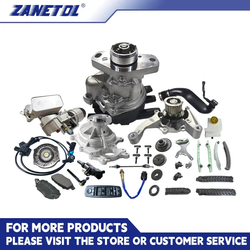 Zhenyan Belt Tensioner Pulley Parts for Land Rover — product photo 6 of 6