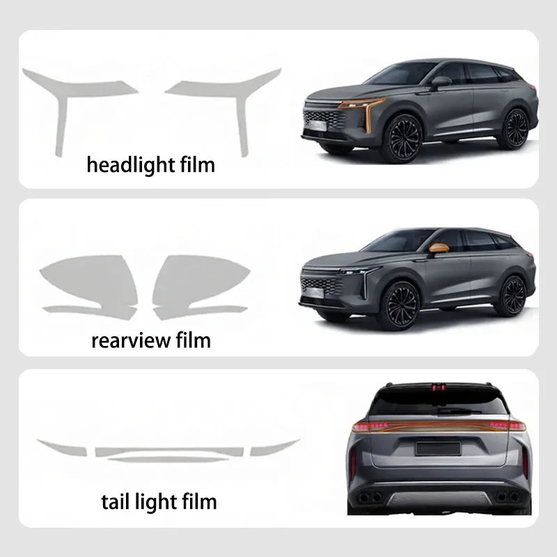 TPU Protective Film for Chery Omoda C9 Jaecoo — product photo 3 of 6