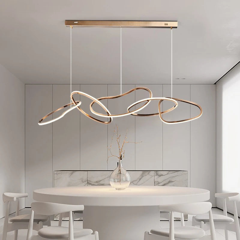 Nordic Home Decor Chandeliers for Dining Room Lustre — product photo 4 of 6