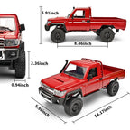 MN82 1: 12 Scale 4WD RC Pickup Truck 2.4G — product photo 4 of 6