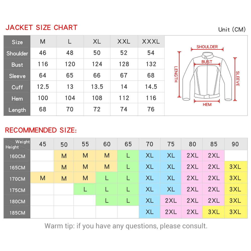 Waterproof Motorcycle Jacket Reflection Moto Motorcross Jacket Pants — product photo 5 of 5