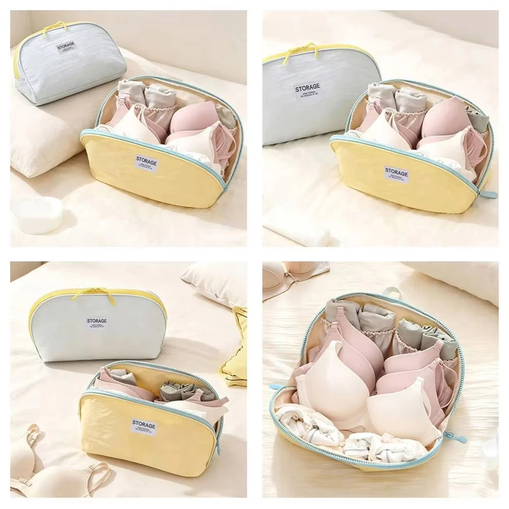 Travel Organizer Bag Large Capacity Underwear Storage Pouch — product photo 6 of 6
