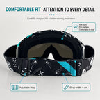 Motorcycle Goggles — product photo 3 of 6