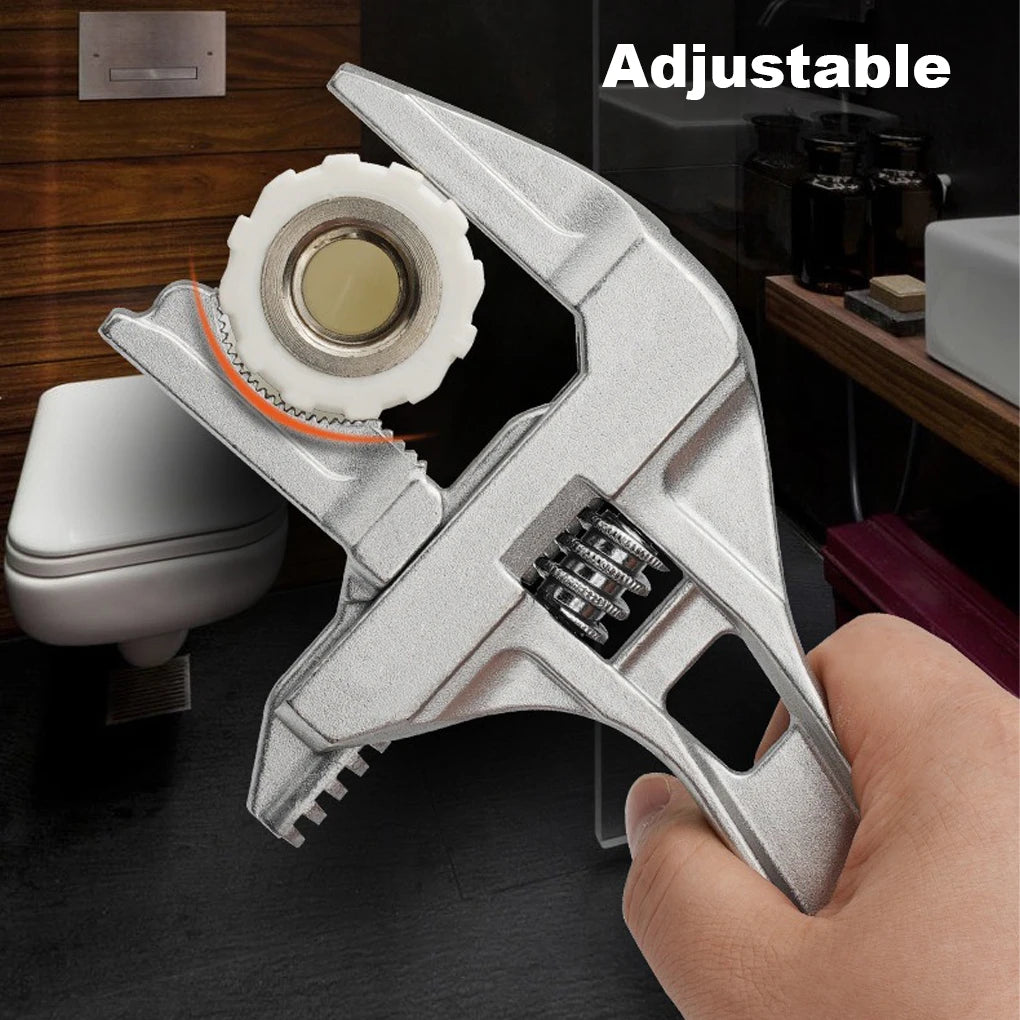 Adjustable Spanner for Bathroom Plumbing Repair — product photo 5 of 6