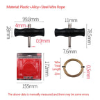 Professional Windshield Removal Tool Kit with High Hardness — product photo 2 of 6