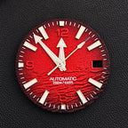 NH35 28.5mm Dial Green Luminous New Style Sea — product photo 4 of 6