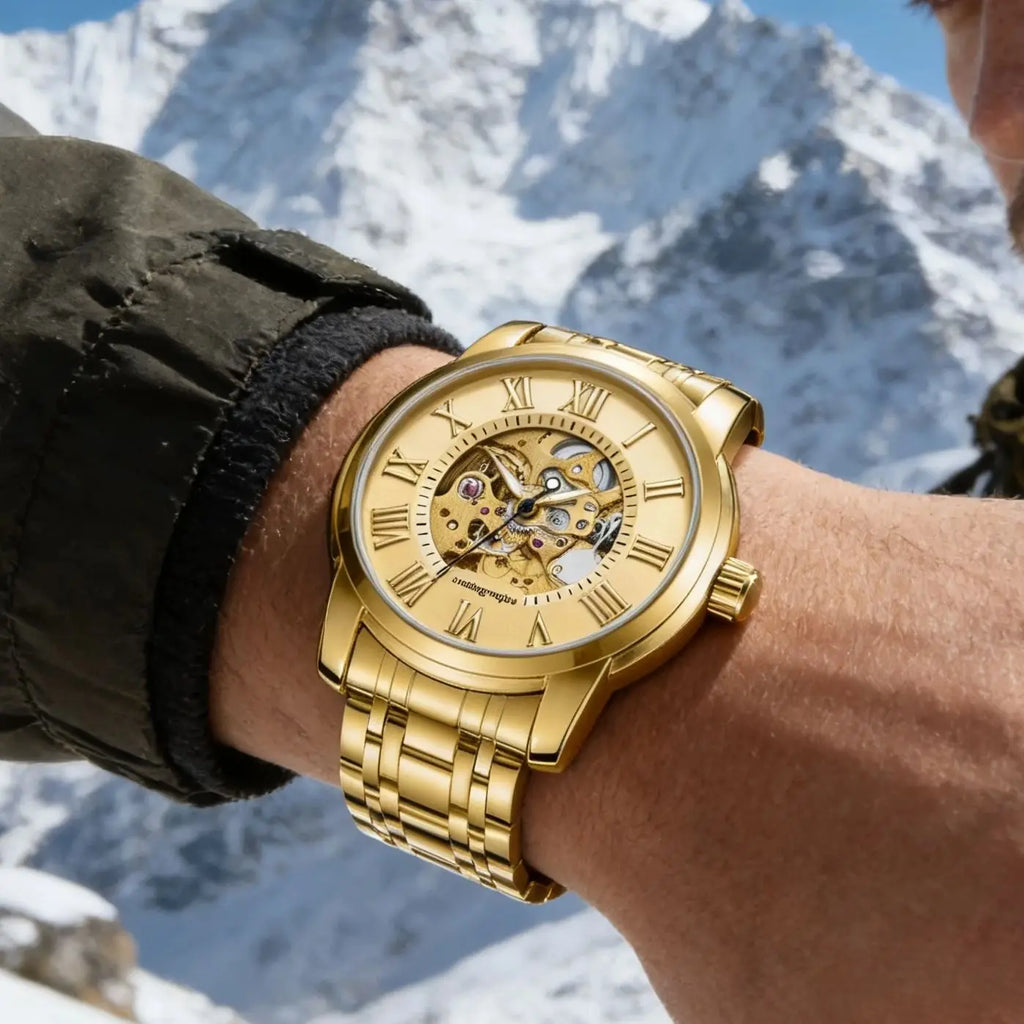 Premium Men's Automatic Mechanical Watch — product photo 6 of 6