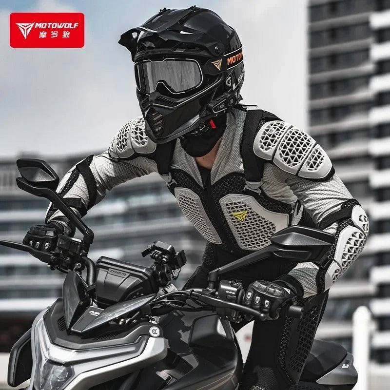 Motorcycle Jacket Men Turtle for Motocross MX Motorcycle — product photo 5 of 6