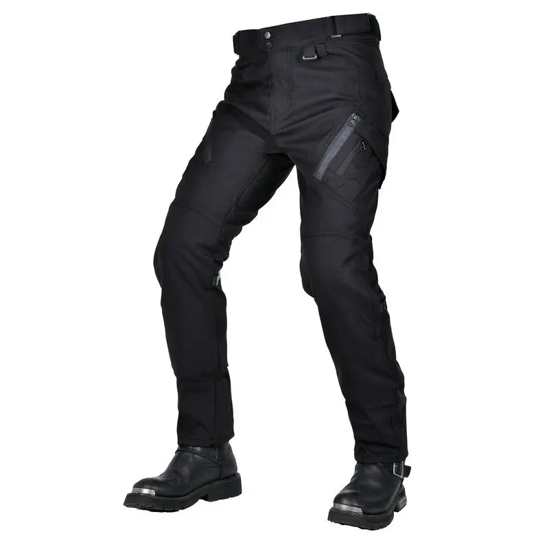 Waterproof Motorcycle Riding Pants All-Season with Reflective Strip — product photo 4 of 6