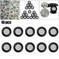 10pcs Rubber Gasket With Net 3/4" Shower Head — main product photo