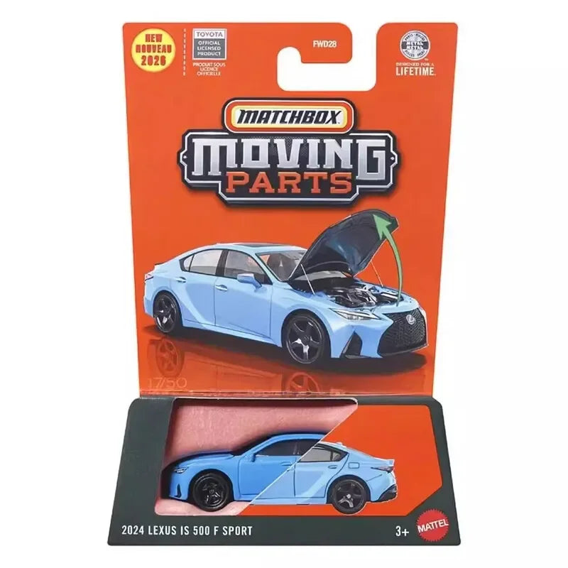 Matchbox FWD28 Alloy Car Model Lexus Ford Volkswagen — product photo 3 of 6