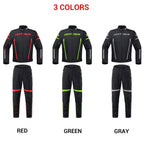 Motorcycle Jacket Waterproof Motorcross Jacket Pants Windproof Riding — product photo 5 of 6
