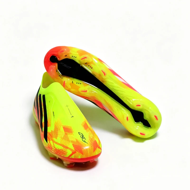 2620 Premium Laceless Mens Soccer Shoes Boys F50 — product photo 3 of 6
