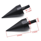 Universal Motorcycle Spike Bolt For Windscreen Fairings License — product photo 3 of 6