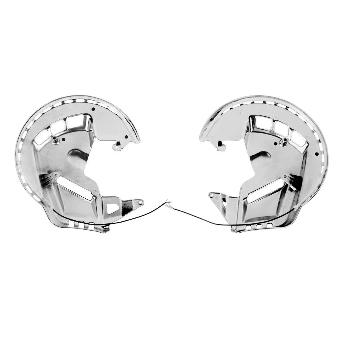 LED Sequential Turn Signal Brake Disc Rotor Cover — product photo 6 of 6
