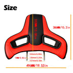 TIYPEOR 1 PCS High Quality Auto Headrest Red — product photo 2 of 6