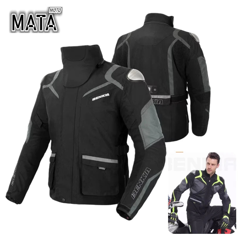 Motorcycle Jacket Pants Waterproof Windproof Men Women — main product photo