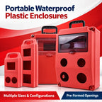 Portable Waterproof Small Electrical Box — main product photo