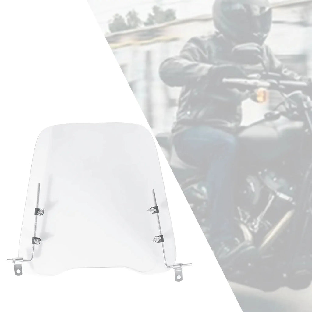 Motorcycle Windscreen Motor Parts Motorbike Windshield Extension Spoiler — product photo 4 of 6