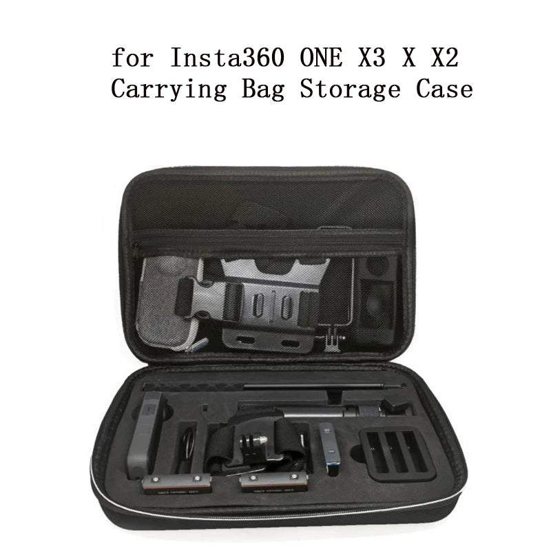 for Insta360 X3 ONE X2 Carrying/Carry Case Travel — product photo 4 of 6