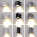 Waterproof IP65 LED Outdoor Wall Lamp AC 12-24V/AC — main product photo