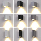 Waterproof IP65 LED Outdoor Wall Lamp AC 12-24V/AC — main product photo