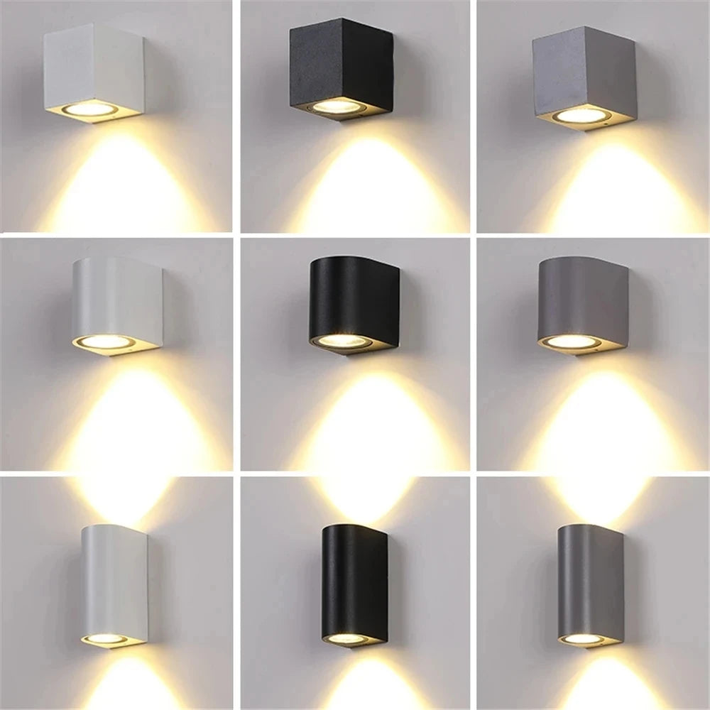 Waterproof IP65 LED Outdoor Wall Lamp AC 12-24V/AC — main product photo