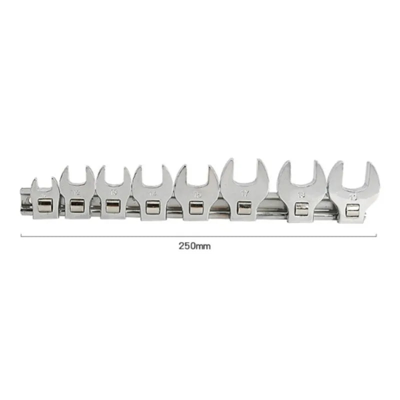 3/8" Drive Crowfoot Wrench Set — product photo 3 of 6
