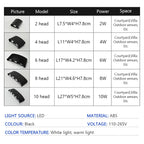 LED Up Down Illuminated Wall Light Waterproof Interior — product photo 6 of 6