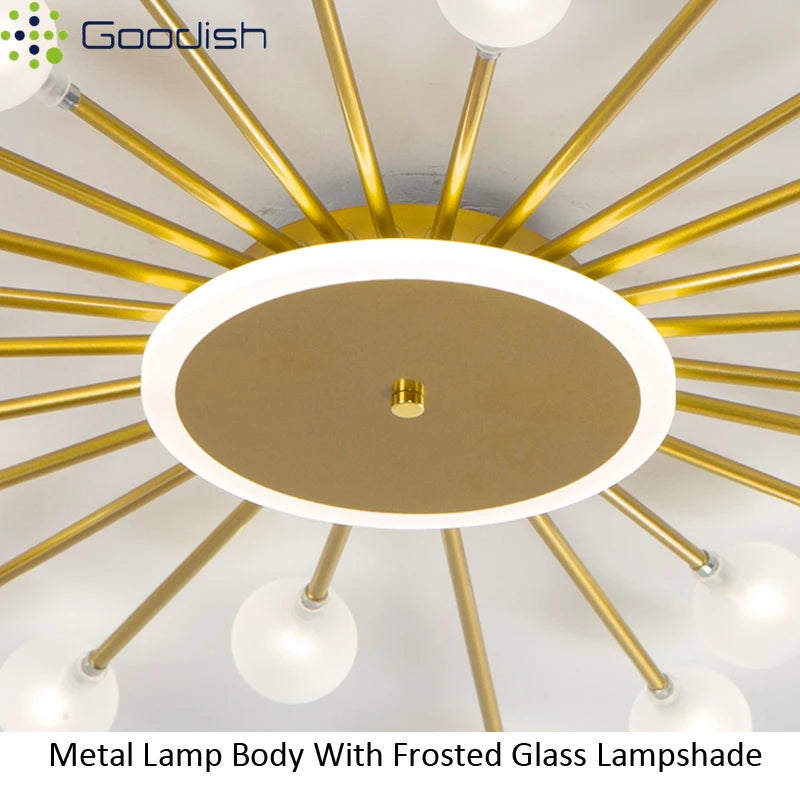 Modern Simplicity Sputtering Luminescent Ring LED Home Ceiling — product photo 5 of 6