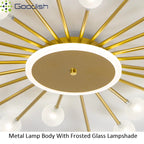 Modern Simplicity Sputtering Luminescent Ring LED Home Ceiling — product photo 5 of 6