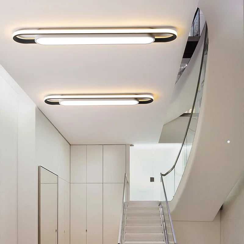 Led Ceiling Light Rectangular For Kitchen Aisle Home — product photo 4 of 6