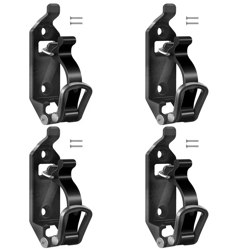 2-4PCS Quick Release Tool Fixing Bracket Wall Mount — product photo 3 of 6