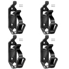 2-4PCS Quick Release Tool Fixing Bracket Wall Mount — product photo 3 of 6