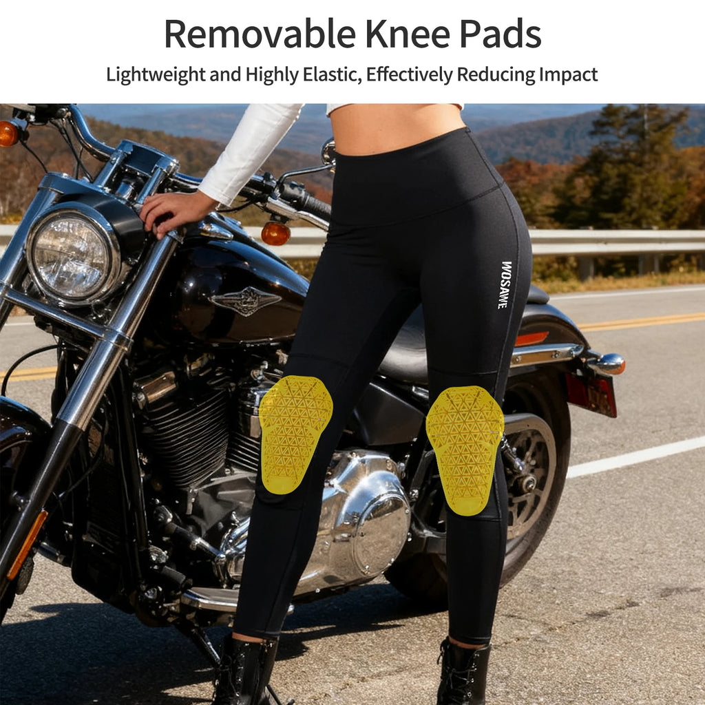 WOSAWE Women Winter Motorcycle Rider Pants with Detachable — product photo 4 of 6