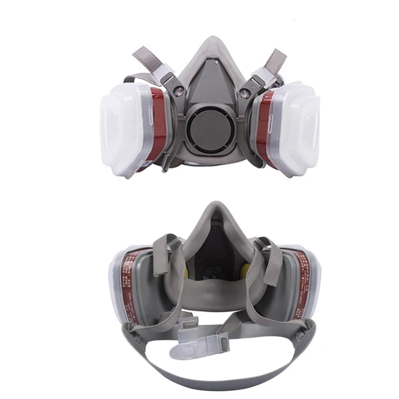 Dust Proof Fog 6200 Gas Mask 7/16 in — product photo 5 of 6