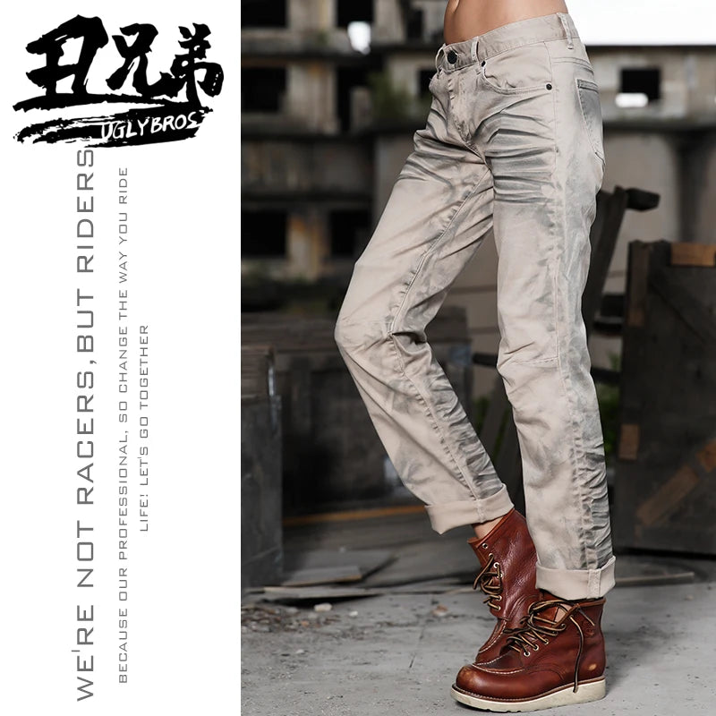 Uglybros Women's Motorcycle Jeans Motorbike Jeans Protective Gear — product photo 3 of 6