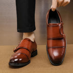 Luxury Brand Casual Leather Men Casual Shoes Fashion — product photo 4 of 6