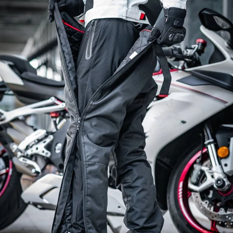 P130-PR Winter Motorcycle Riding Pants Men Women Windproof — product photo 4 of 5